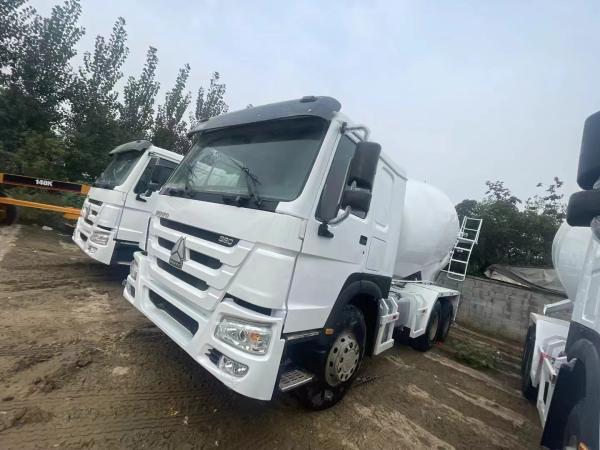 Used HOWO 380 Concrete mixer truck famous brand