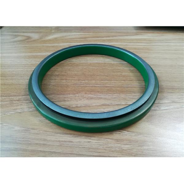 Green Skeleton Truck Oil Seals Rubber To Metal Metric Bonded Seals Anti - Aging