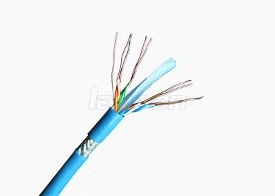 Cabo de alta frequência de Cat6 Lan Cable Pure Copper Fluke 350Mzh SFTP Cat6