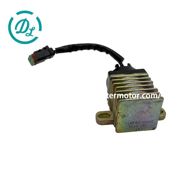CAT Excavateur commutateur magnétique Assy 167-0138 241-8368 24V