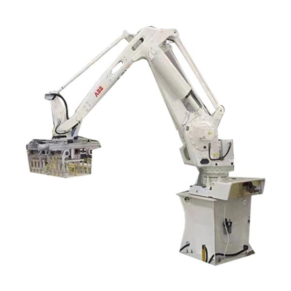 Robotic Arm Palletizer Palletizing Robotic Carton Box Automatic Industrial Robot Load 120-210kg Customizable Solutions