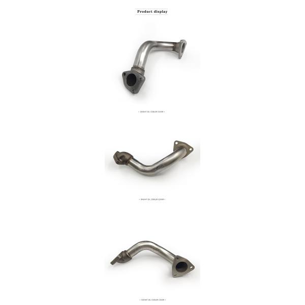 OKEIMT Excavator Engine Parts EGR Connecting Pipe J08E Brand New