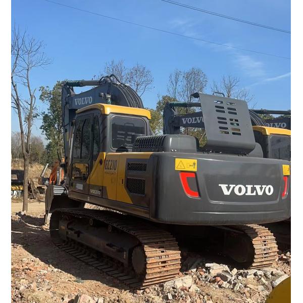Volvo EC210 Использованные экскаваторы 20 тонн Средний подержанный экскаватор Volvo
