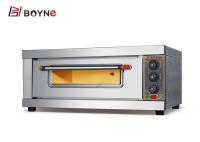 Acier inoxydable 3.2kw commercial faisant Oven Single Layer cuire au four