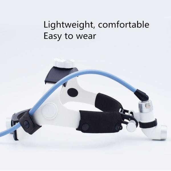 Cheap Fiber Optic Headlight  Hospital Medical Surgical Headlight For Sale