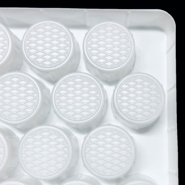 Vacuum Formed PP Tray For Bottle Organizing Tear Resistant Lightweight Custom Compartments