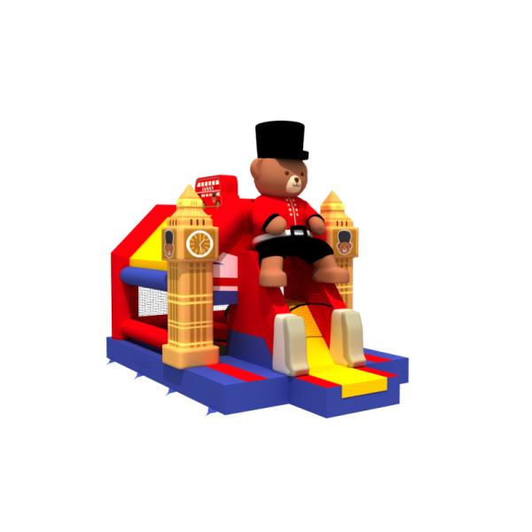 En14960 0.55mm 4x6x4.5m Little Kid Jumping Castle