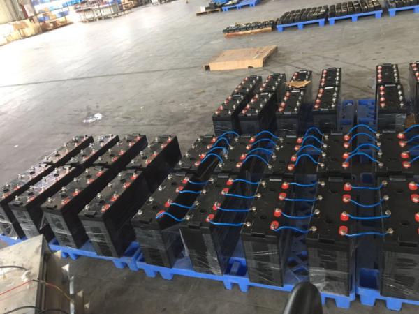 Bateria acidificada ao chumbo colorida do recipiente 12v 4ah AGM para UPS e a iluminação de emergência