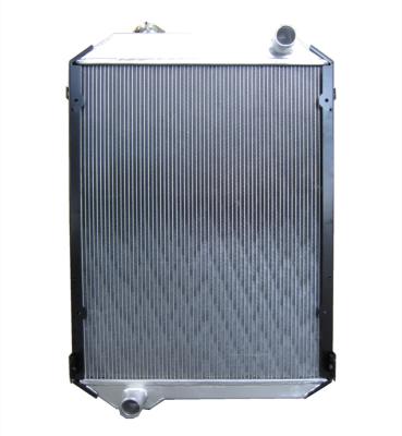 A C.A. do caminhão de ISUZU DECA 270 parte o radiador refrigerar de água quente