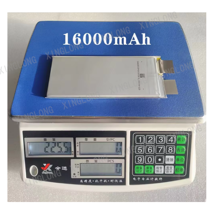 High-Rate 5C 16000mAh 3.7V Drone Battery, Lithium Ion Polymer Battery for Farming/Plant Protection UAVs