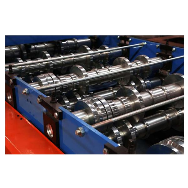 18.5KW Steel Floor Decking Roll Forming Machine 12-15m/min YX51-915