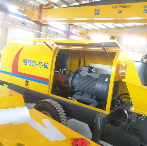 XDEM HBTS60 Pompe à béton 60 M3/h 60 mètres cubes