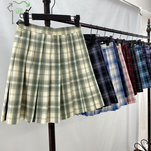 Used Women's Student Skirts Mixed Style Comfortable Campus Fashion Old JK Skirt