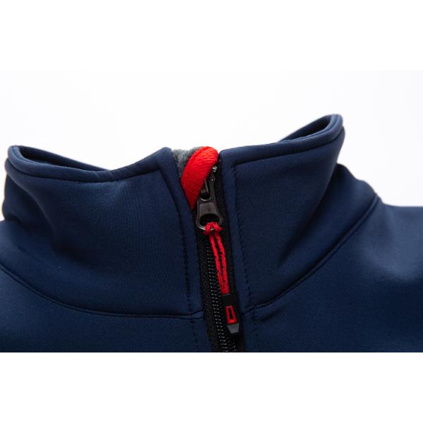 Men's Spring Jacket with Custom Pattern Windproof Waterproof Warm Fleece Outdoor