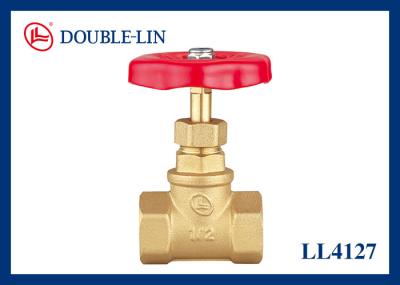 No Leakage Female X Female  Brass Stop Valves