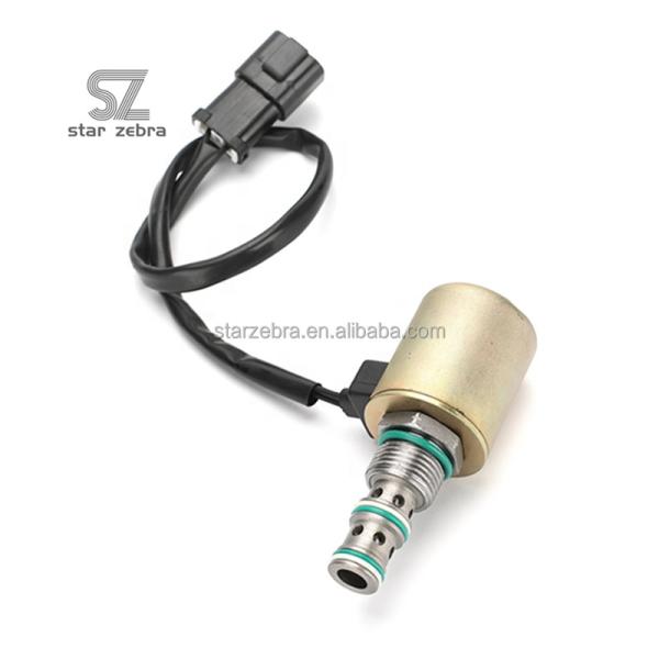 High Guarantee 6D95 Engine Model Excavator Swing Rotary Solenoid Valve for PC200-5 PC200-6 20Y-60-11713 20Y-60-22121