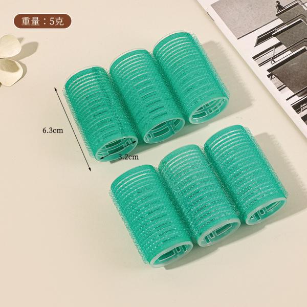 Professional Velcro Hair Rollers for Salon Use with Temperature Range -40℃ to +120℃ Suitable for All Hair Types