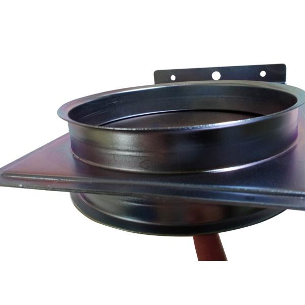 4 Inch Light Galvanized Dust Collection Blast Gate Rockler Manual