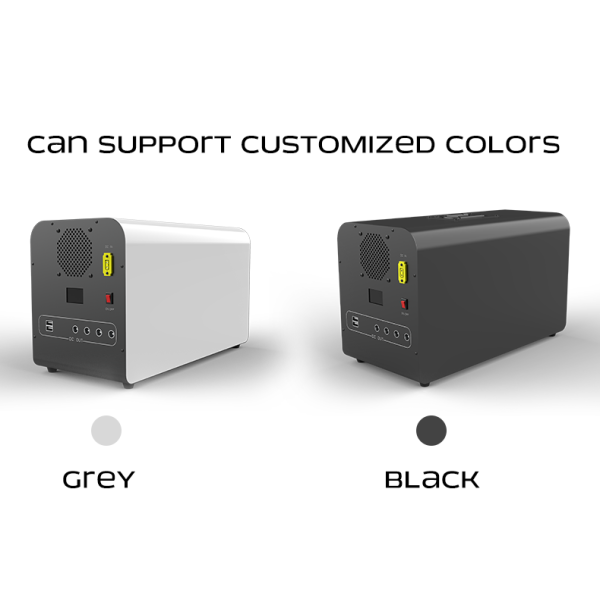 1200W 960Wh LiFePO4 Portable Power Station MPPT Controller Energy Storage Power Supply