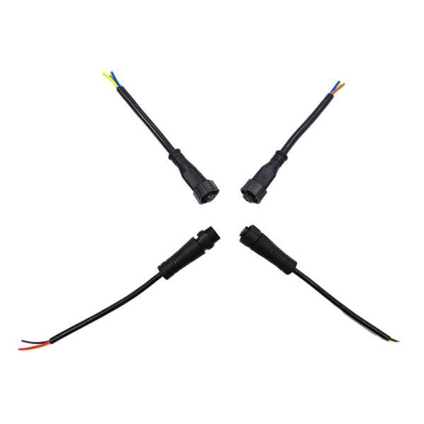 Pure copper conductor Custom Color M6 outdoor waterproof cable power supply for lighthouse detection equipment