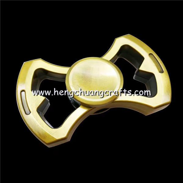 2017 Amazon hot seller zinc alloy fidget spinner for children