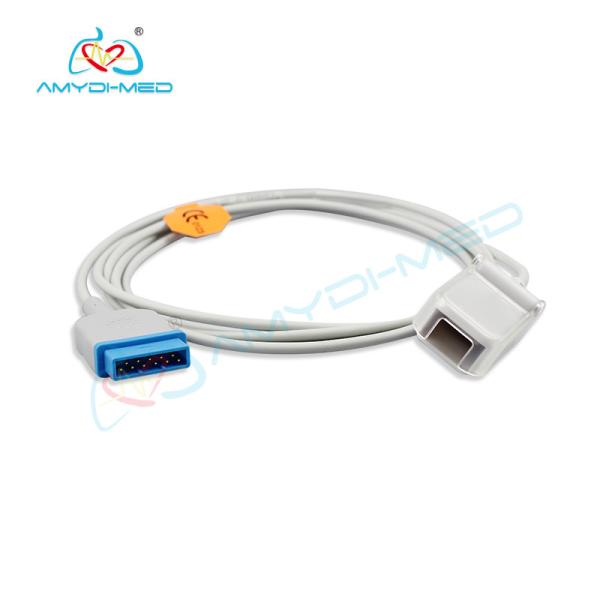 2.4m SpO2 Masimo Adapter Cable DB9 9Pin Spo2 Extension Cable Easy Connection