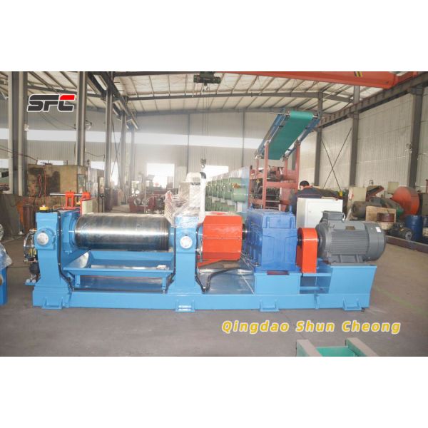XK-400 Model Rubber Mixing Mill with 1000mm Working Length and 37KW Motor Power for Efficient Rubber Processing