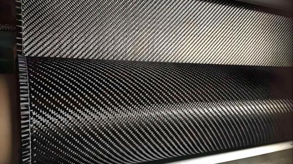 Chemical Resistant Eco Friendly Carbon Fiber Cloth Fabric Carbon Fiber Prepreg Roll
