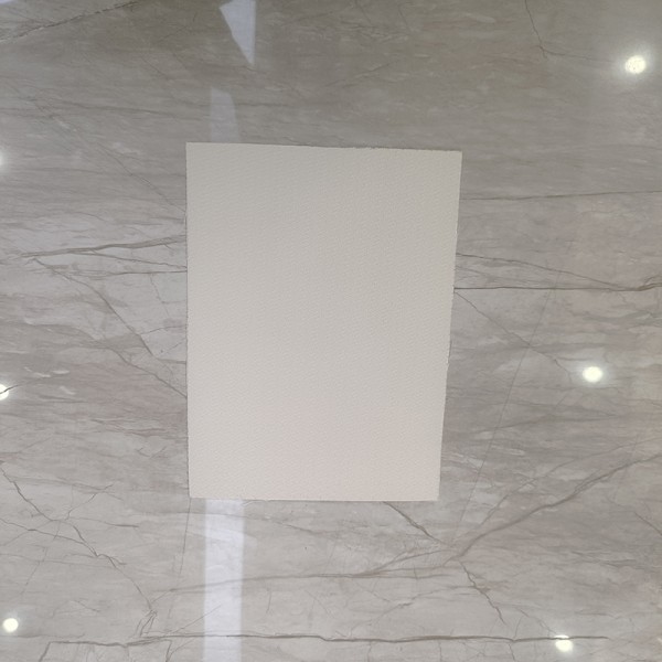 Fireproof Paintable Textile Fiberglass Wallpaper / Wallcovering For Wall Decoration