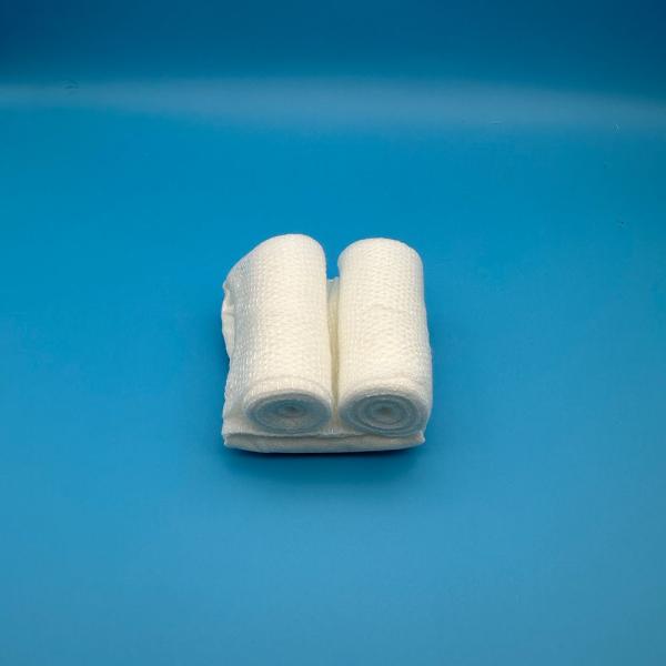 Class I Rolled Gauze Tape ISO13485 18 X 18cm Gauze Dressing Kit