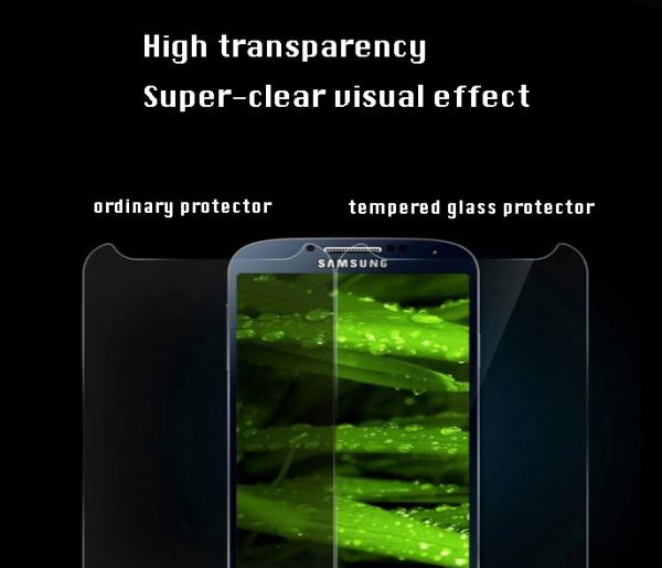 Samsung tempered glass screen protector 0.33mm 2.5D round edge 9H hardness