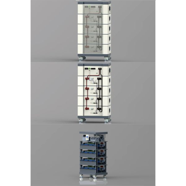 20kWh 51.2V 500Ah LiFePO4 Energy Storage Battery System Stackable For Household