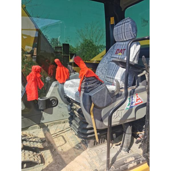 Excavadora de alta potencia CAT307 con cilindro hidráulico original y capacidad de cubo de 0,31 m3