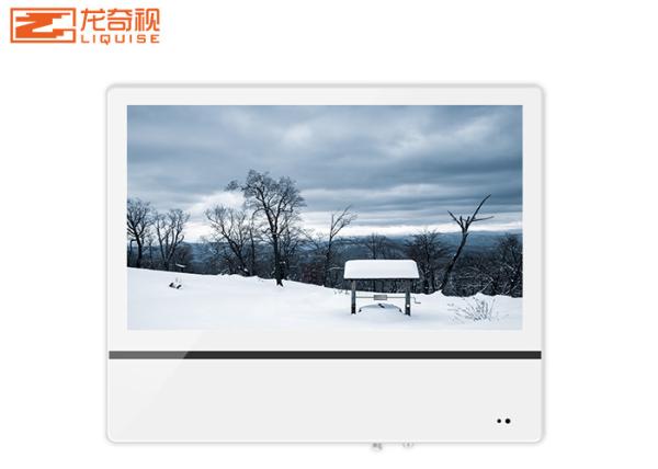 24In Dual Screen LCD Advertising Display Wide Viewing Angle