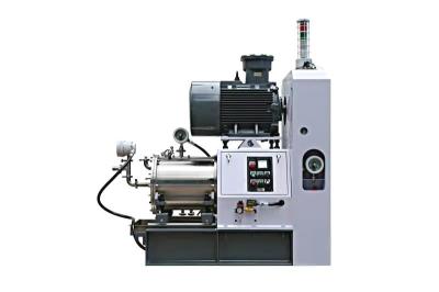 37kw 20L Horizontal Bead Mill Wet Grinding Mill With Ceramics Material