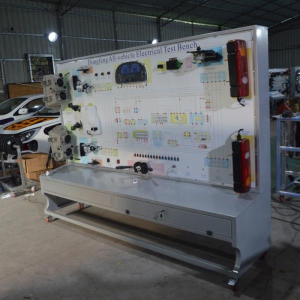 Troubleshooting Automotive Electrical Trainer Vocational Training Equipment For Dongfeng