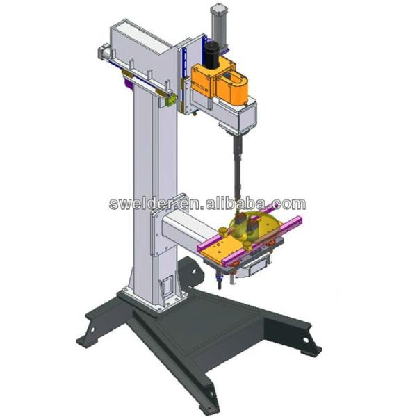 220V / 380V machine de soudage de réservoir d'eau industriel automatique personnalisé