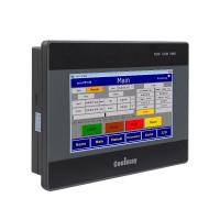 0.3kg HMI integrado PLC 4.3'' TFT para control de automatización industrial