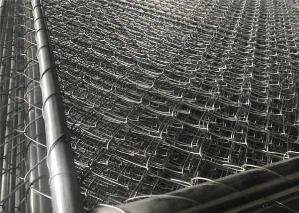 6'X 10' Width 1.375 Pipes Temporary Chain Link Fence Panels