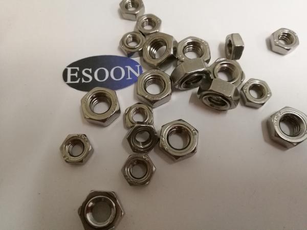 M6 & M8 Hexagon weld nuts DIN929,GB/T13680-92,GB/T13681-92,Zinc Plating surface,Carbon steel,Metric fastener