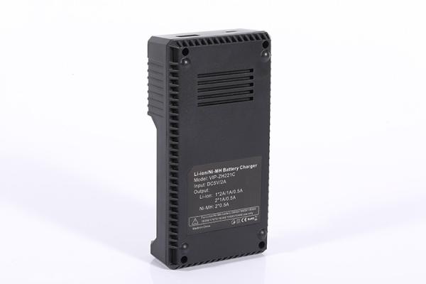 Electric 26650 18650 Smart Charger 50/60HZ Frequency 12 Months Warranty