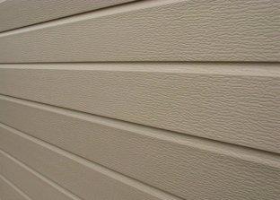 Metal facade panel