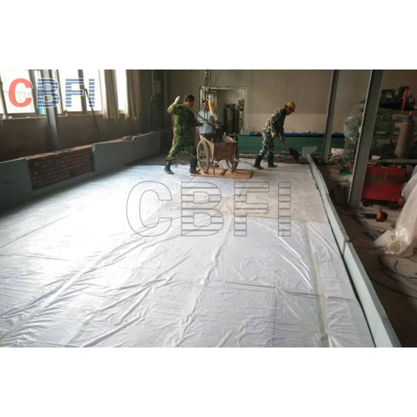 Easy Installation Ice Block Machine Customize Size Ice Block Making Machine