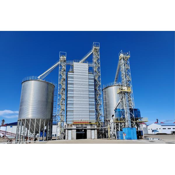 精密な温度制御の穀物乾燥機で最適な穀物乾燥結果を達成します