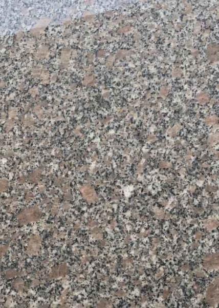 Kerbstone Polished Granite Tiles Flamed Slab 2.6 G / Cm³ Density For Municipal Construction