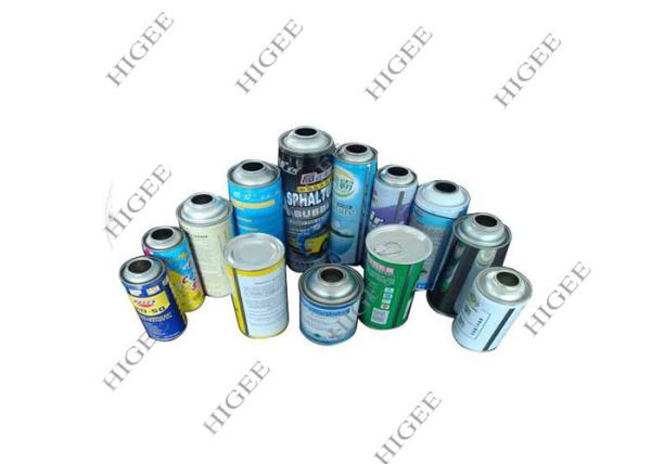 Cosmetic Spray Aerosol Bottle Filling Capping And Labeling Machine For Round Aluminum Can
