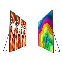 Indoor LED Digital Poster P2.5mm / P3 Smart LED Poster For Shop Exhibition Restaurant