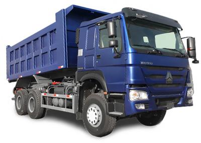 caminhão basculante 6x4 HW19710 do caminhão basculante 371HP Howo da roda 25000kg 10