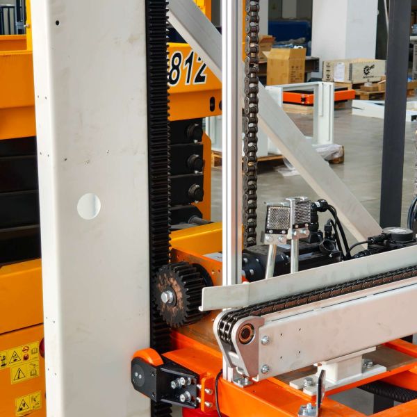 Cross Level Vertical Rack Pinion Lift Transfer Precise Docking Rack & Pinion Elevator