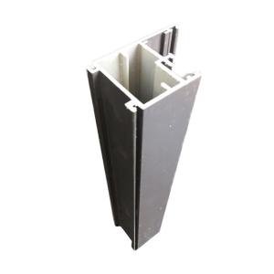 Le profil de porte de la fenêtre ISO9001 en aluminium a anodisé l'aluminium d